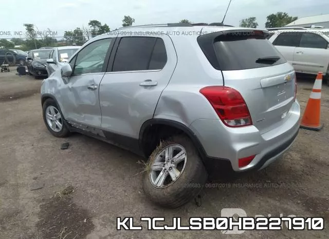 KL7CJLSB0HB227910 фото 4