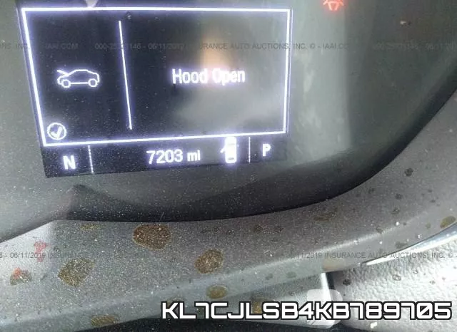 KL7CJLSB4KB789705 фото 8