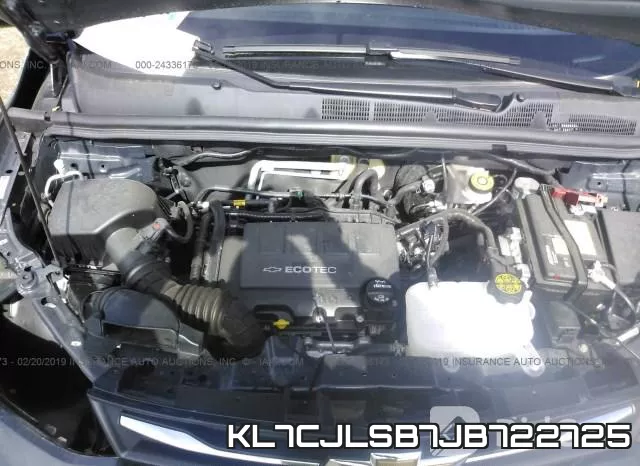 KL7CJLSB7JB722725 фото 2