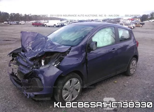 KL8CB6SA1HC738330 фото 3