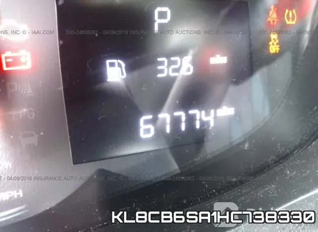 KL8CB6SA1HC738330 фото 8