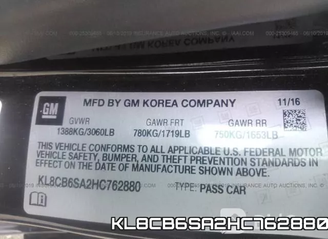 KL8CB6SA2HC762880 фото 10