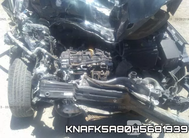 KNAFK5A80H5681939 фото 2