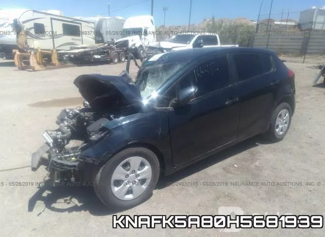 KNAFK5A80H5681939 фото 3