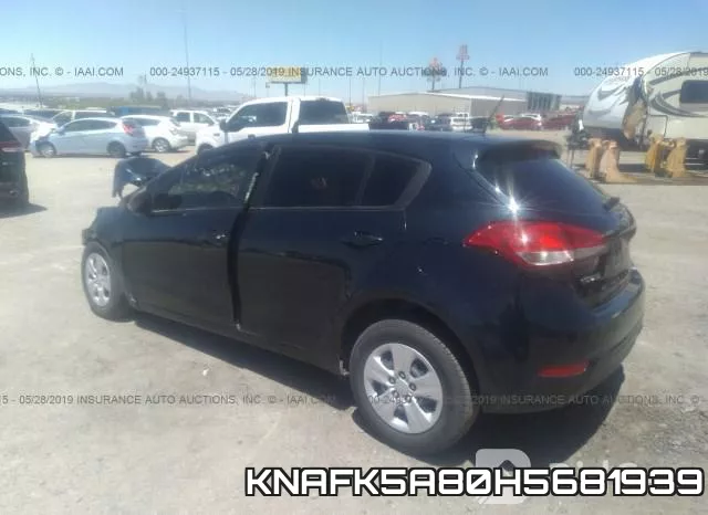KNAFK5A80H5681939 фото 4