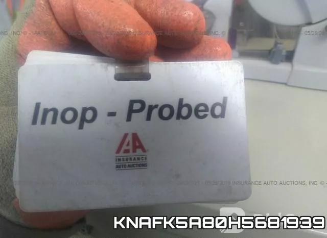 KNAFK5A80H5681939 фото 8