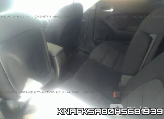 KNAFK5A80H5681939 фото 9