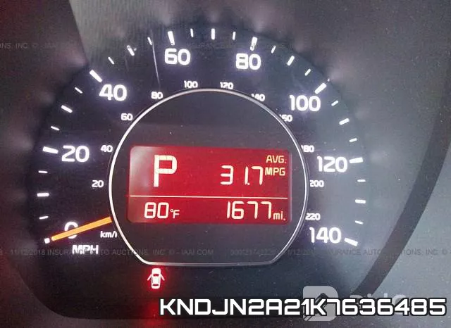KNDJN2A21K7636485 фото 8