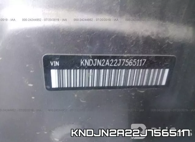 KNDJN2A22J7565117 фото 10