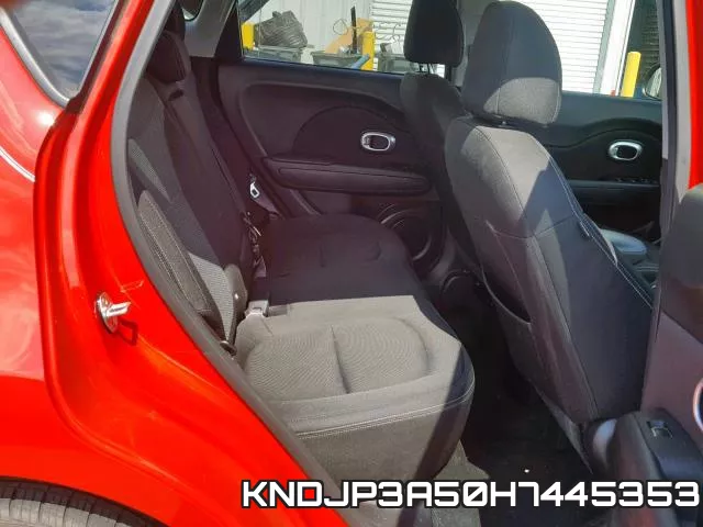 KNDJP3A50H7445353 фото 7