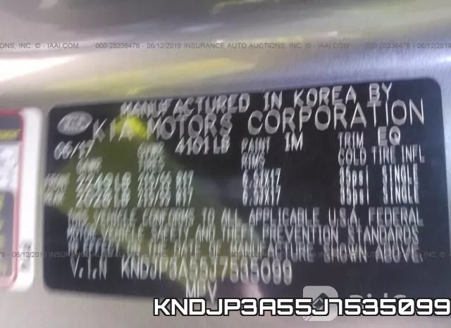 KNDJP3A55J7535099 фото 10