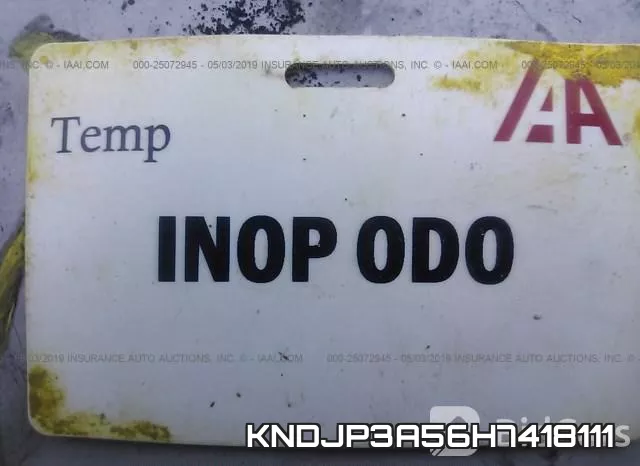 KNDJP3A56H7418111 фото 8