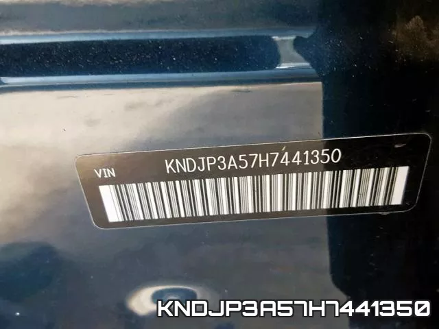 KNDJP3A57H7441350 фото 2
