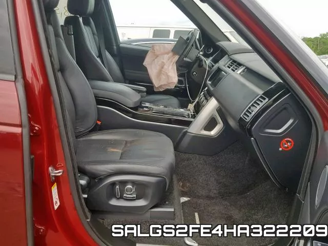 SALGS2FE4HA322209 фото 6