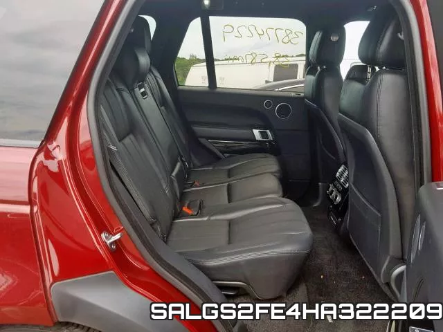 SALGS2FE4HA322209 фото 7