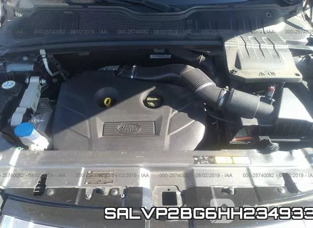 SALVP2BG6HH234933 фото 2