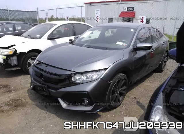 SHHFK7G47JU209338 фото 3