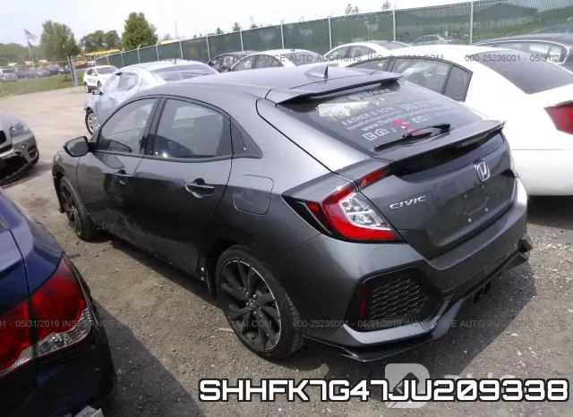 SHHFK7G47JU209338 фото 4