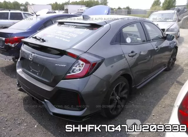 SHHFK7G47JU209338 фото 5