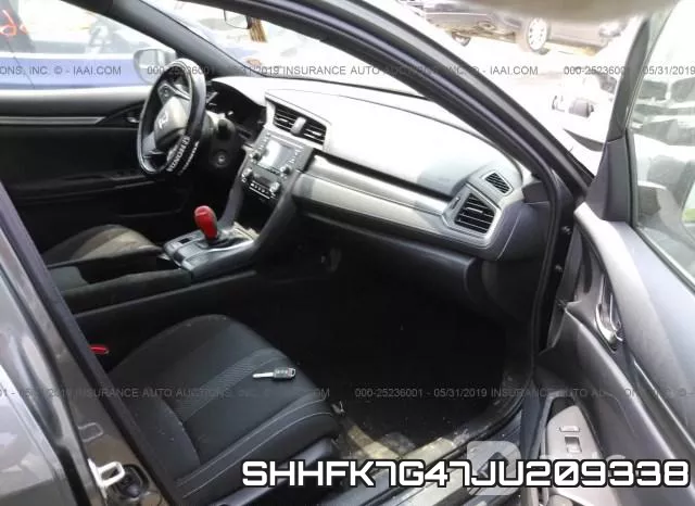 SHHFK7G47JU209338 фото 6