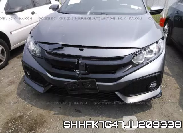 SHHFK7G47JU209338 фото 7