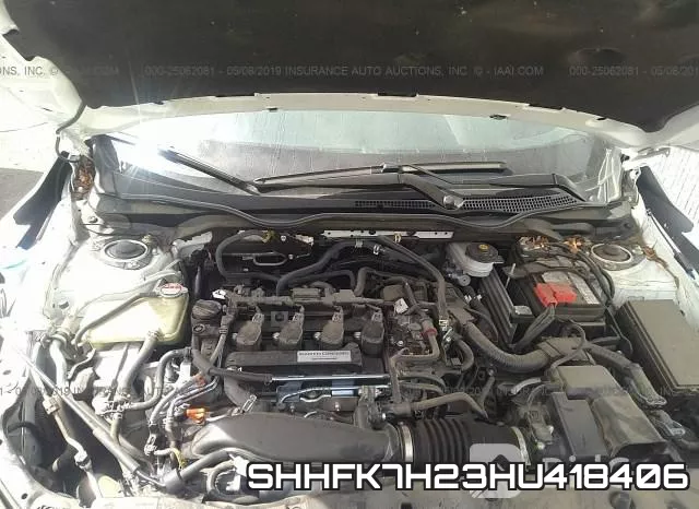 SHHFK7H23HU418406 фото 2
