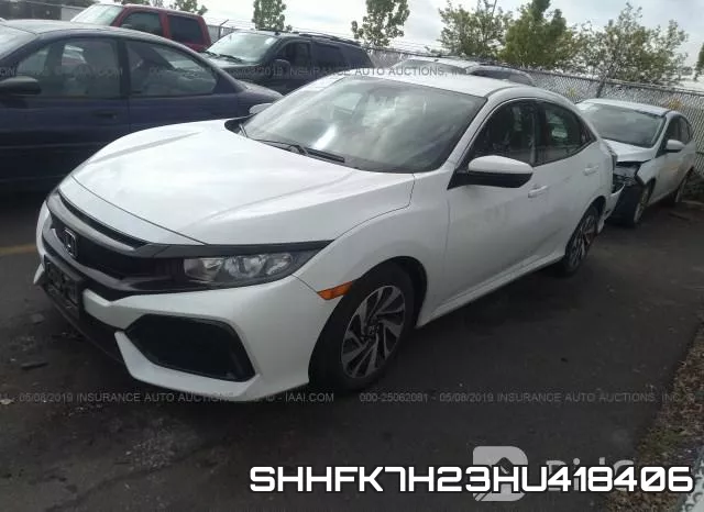 SHHFK7H23HU418406 фото 3
