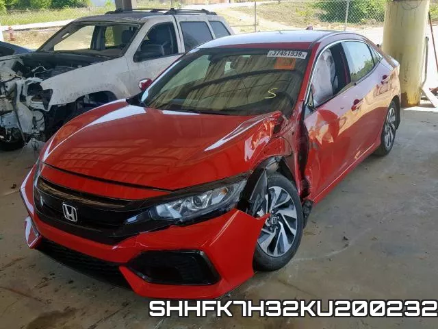 SHHFK7H32KU200232 фото 3