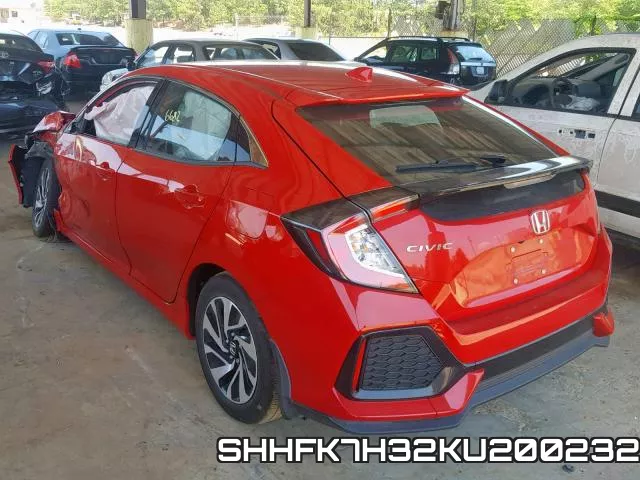 SHHFK7H32KU200232 фото 4