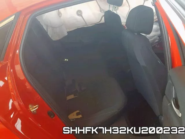SHHFK7H32KU200232 фото 7
