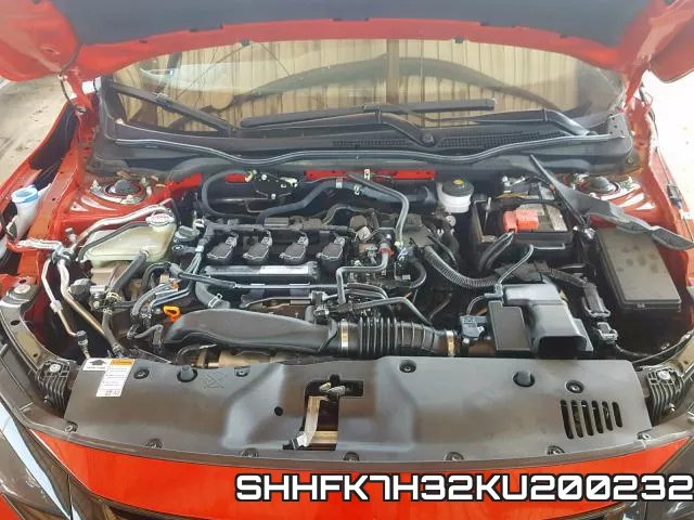 SHHFK7H32KU200232 фото 8