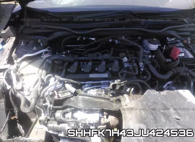 SHHFK7H43JU424536 фото 2
