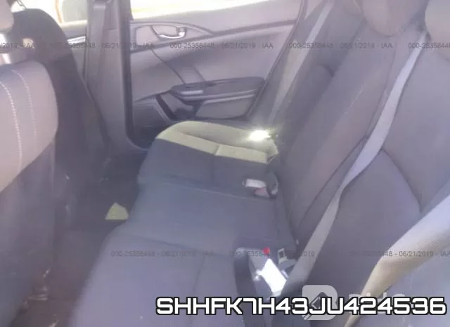 SHHFK7H43JU424536 фото 9