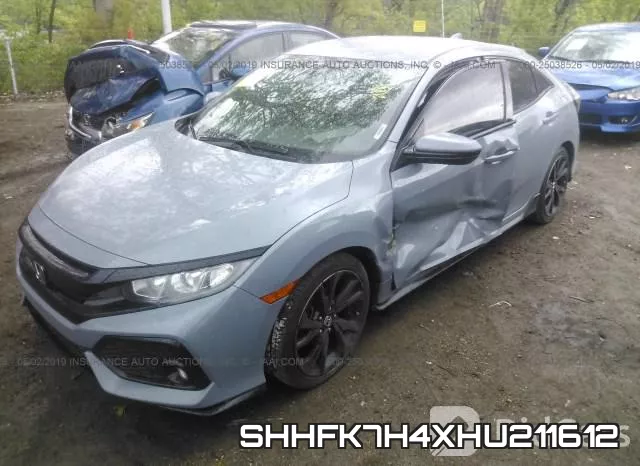 SHHFK7H4XHU211612 фото 3