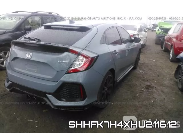 SHHFK7H4XHU211612 фото 5