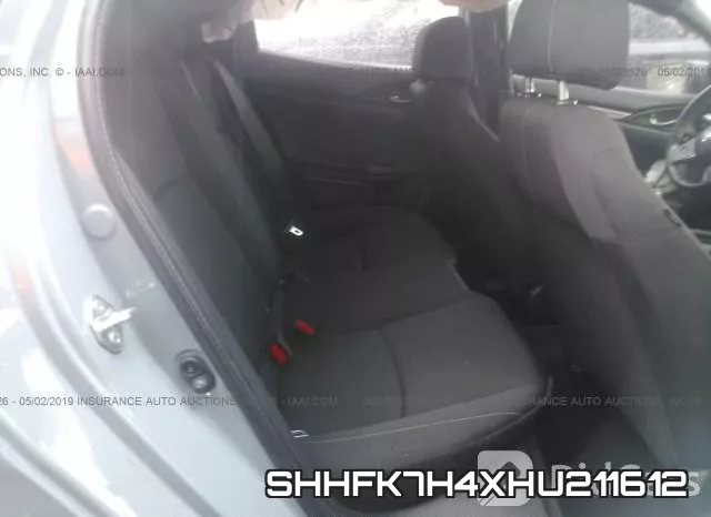 SHHFK7H4XHU211612 фото 9