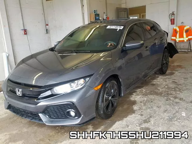 SHHFK7H55HU211994 фото 3