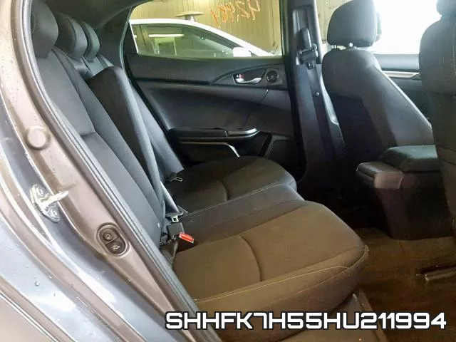 SHHFK7H55HU211994 фото 7