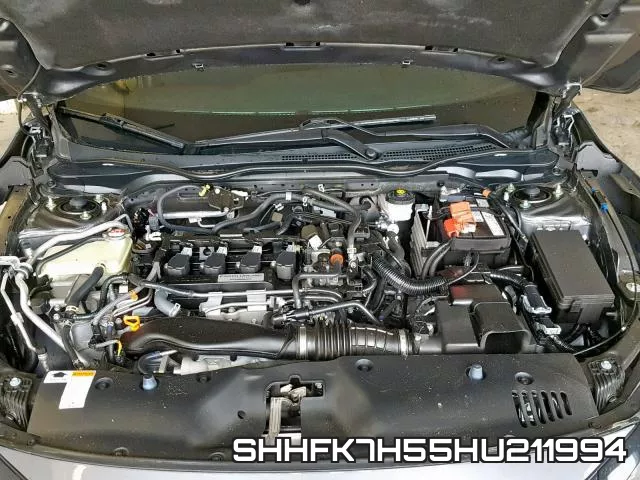 SHHFK7H55HU211994 фото 8