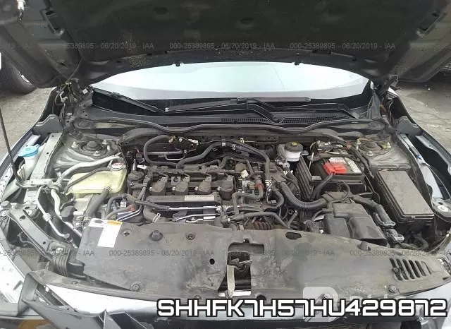 SHHFK7H57HU429872 фото 2