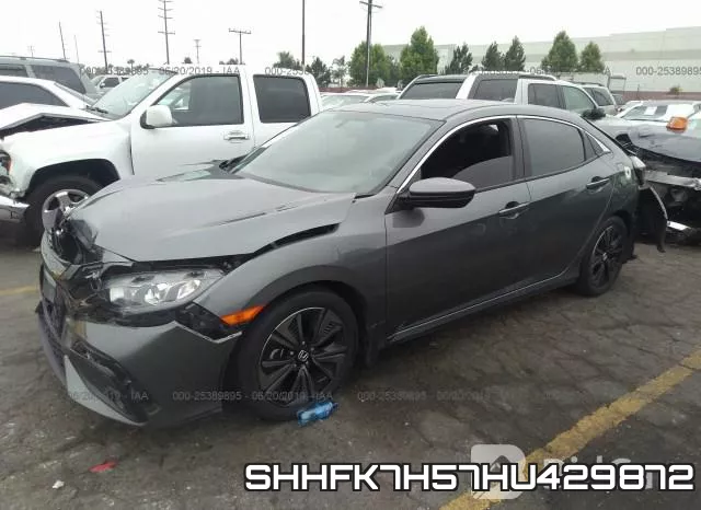 SHHFK7H57HU429872 фото 3