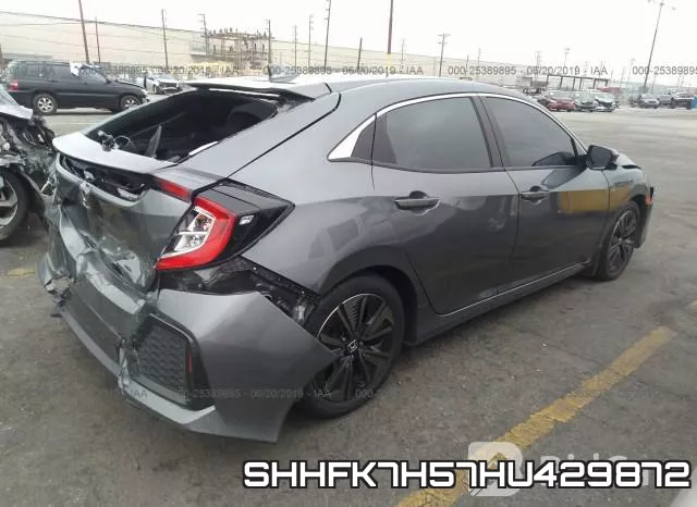 SHHFK7H57HU429872 фото 5
