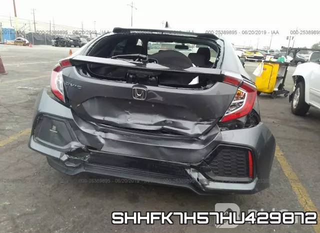 SHHFK7H57HU429872 фото 7