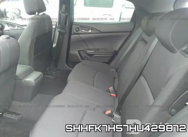 SHHFK7H57HU429872 фото 9