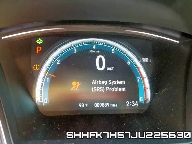 SHHFK7H57JU225630 фото 9