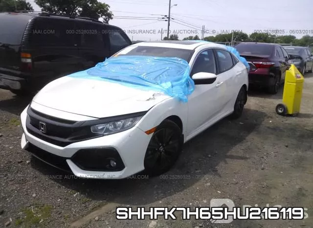 SHHFK7H65HU216119 фото 3