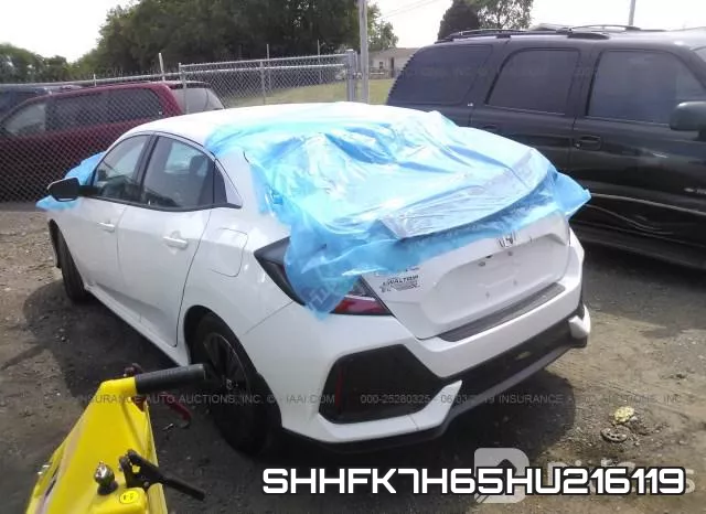 SHHFK7H65HU216119 фото 4