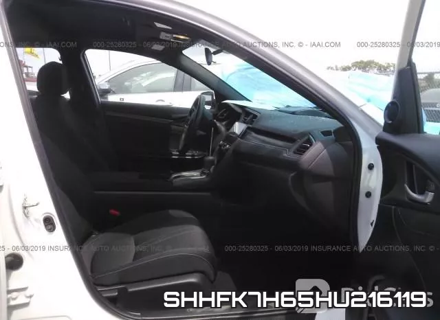 SHHFK7H65HU216119 фото 6