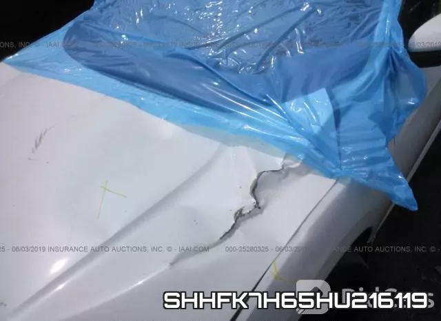 SHHFK7H65HU216119 фото 7