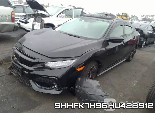 SHHFK7H96HU428912 фото 3
